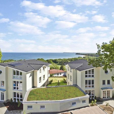 Mit Meerblick Und Balkon, Gratis Nutzung Vom Ahoi Erlebnisbad Und Sauna In Sellin - Meeresblick Fewo 35 Goehren  Exterior foto