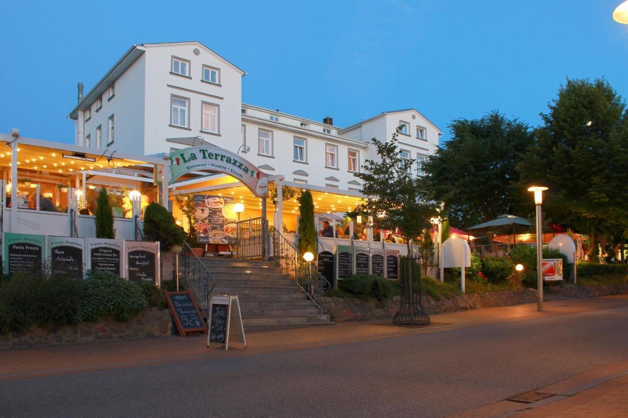 Mit Meerblick Und Balkon, Gratis Nutzung Vom Ahoi Erlebnisbad Und Sauna In Sellin - Meeresblick Fewo 35 Goehren  Exterior foto