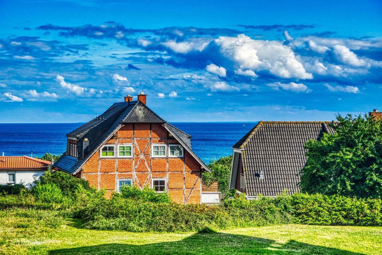 Mit Meerblick Und Balkon, Gratis Nutzung Vom Ahoi Erlebnisbad Und Sauna In Sellin - Meeresblick Fewo 35 Goehren  Exterior foto