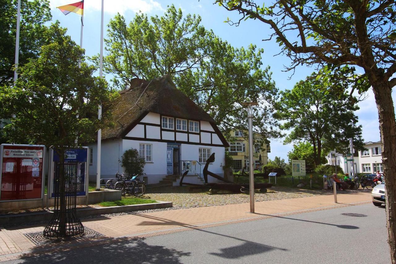 Mit Meerblick Und Balkon, Gratis Nutzung Vom Ahoi Erlebnisbad Und Sauna In Sellin - Meeresblick Fewo 35 Goehren  Exterior foto